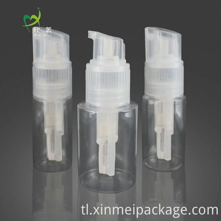 dry powder spray bottle